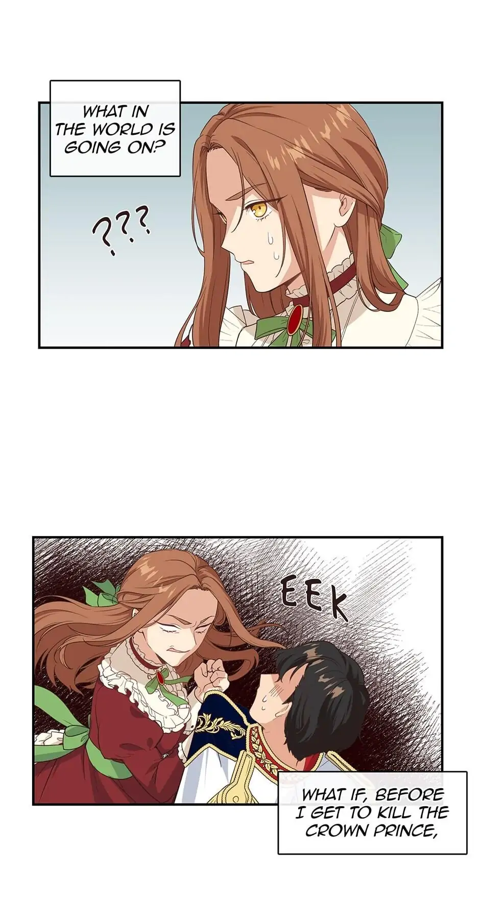 Beware of the Villainess! Chapter 7 - page 25