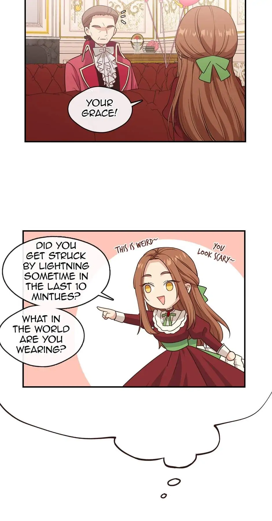 Beware of the Villainess! Chapter 7 - page 34