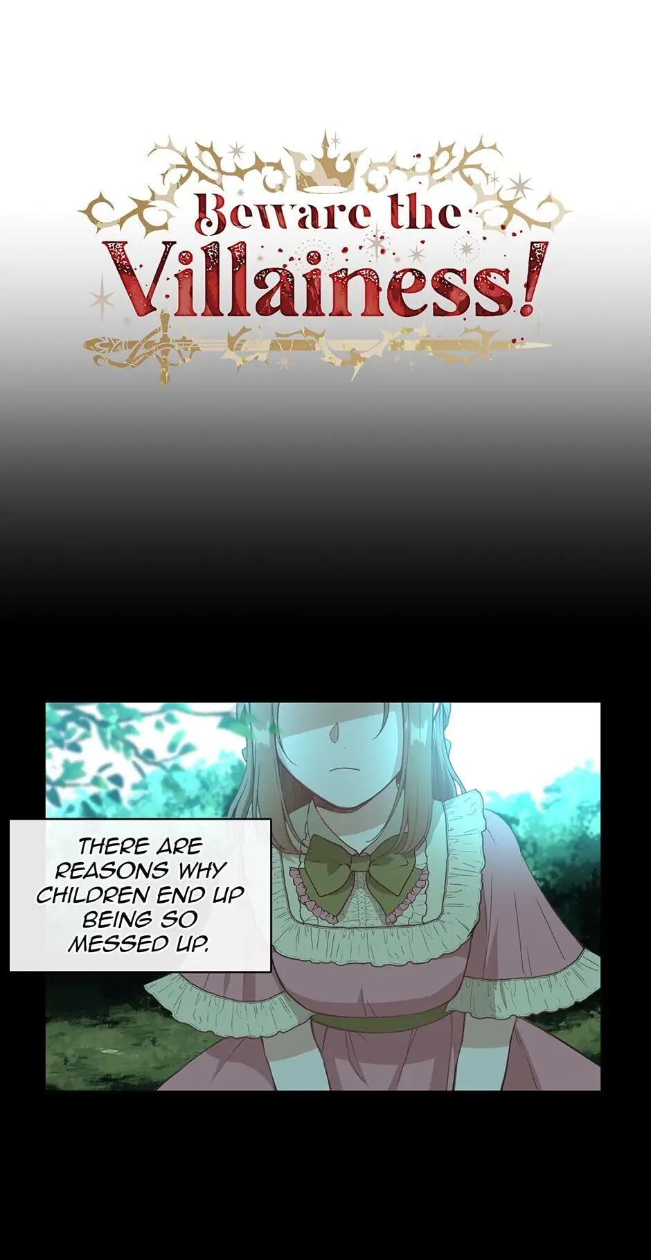 Beware of the Villainess! Chapter 7 - page 5