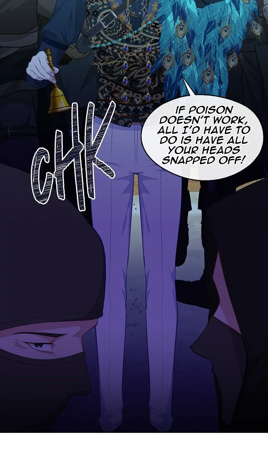 Beware of the Villainess! Chapter 71 - page 40