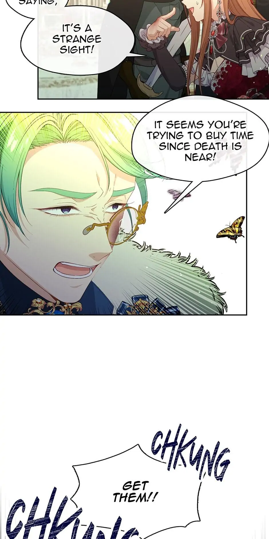 Beware of the Villainess! Chapter 71 - page 44