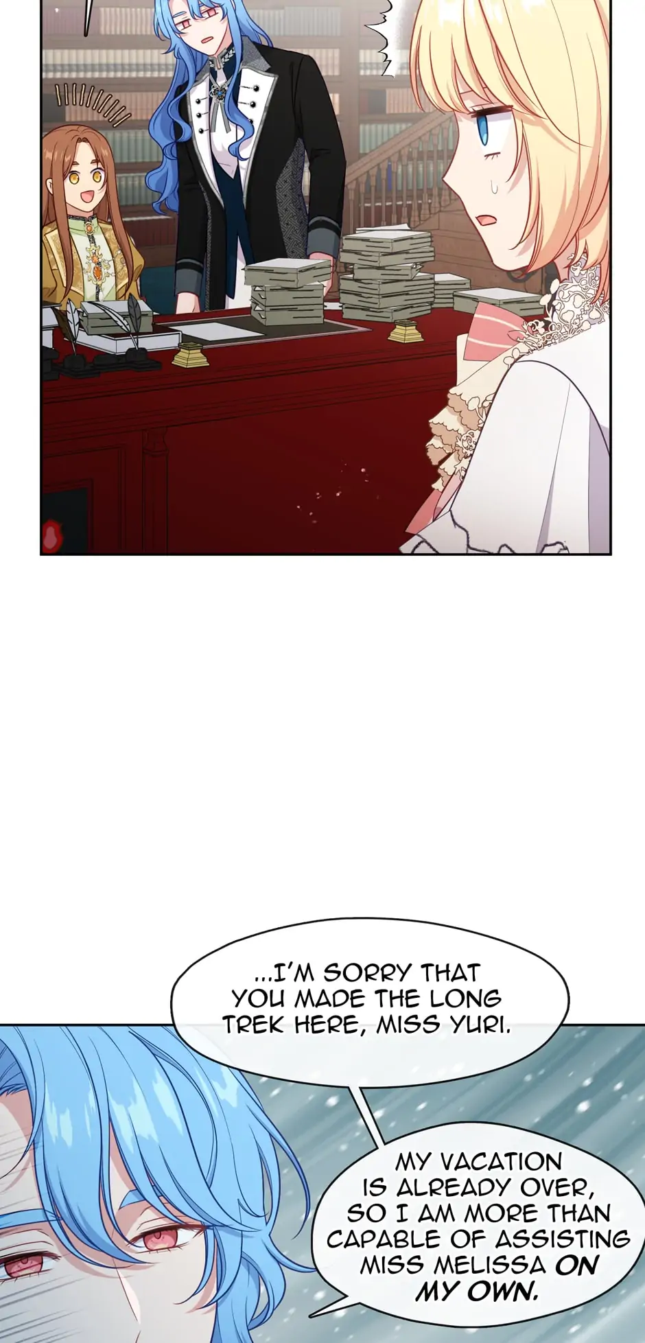 Beware of the Villainess! Chapter 96 - page 47