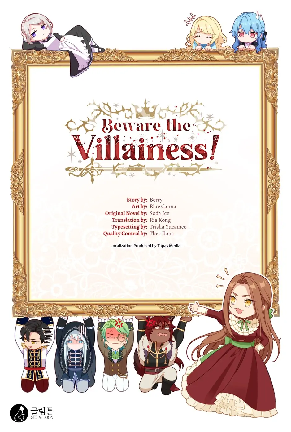 Beware of the Villainess! Chapter 96 - page 67