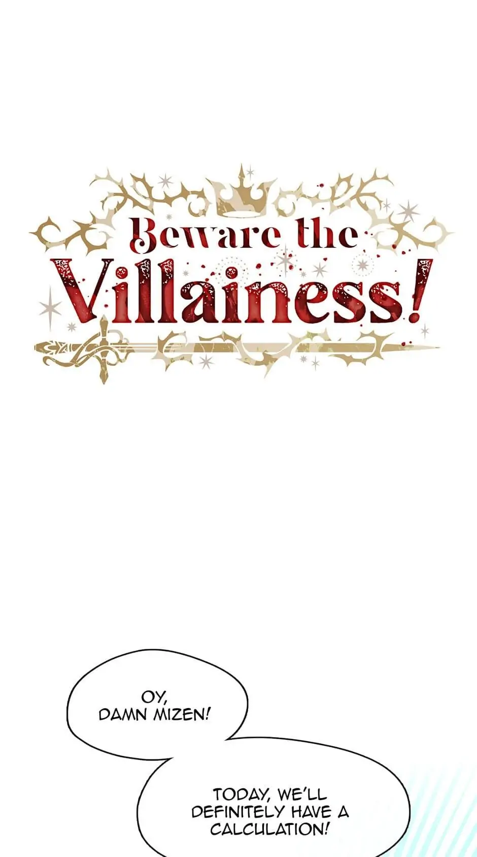 Beware of the Villainess! Chapter 93 - page 2