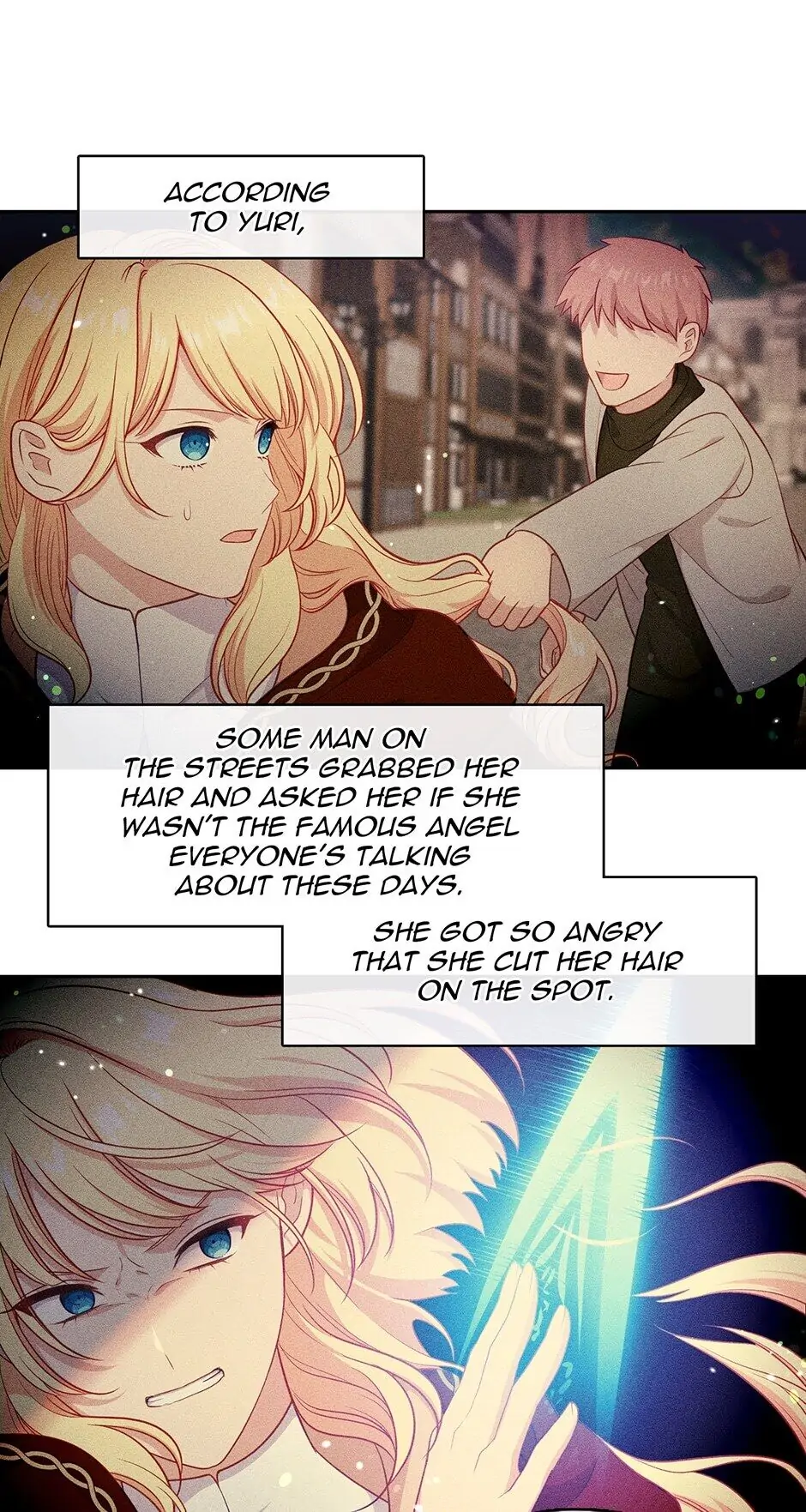 Beware of the Villainess! Chapter 90 - page 21