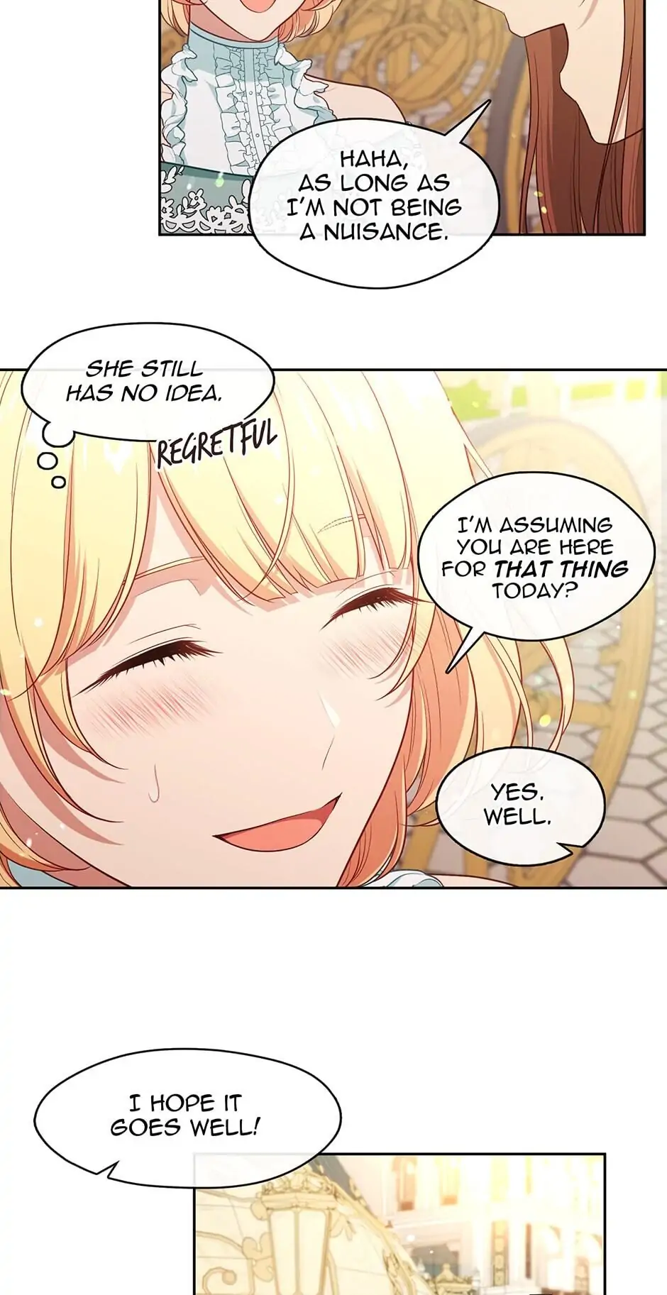 Beware of the Villainess! Chapter 90 - page 31