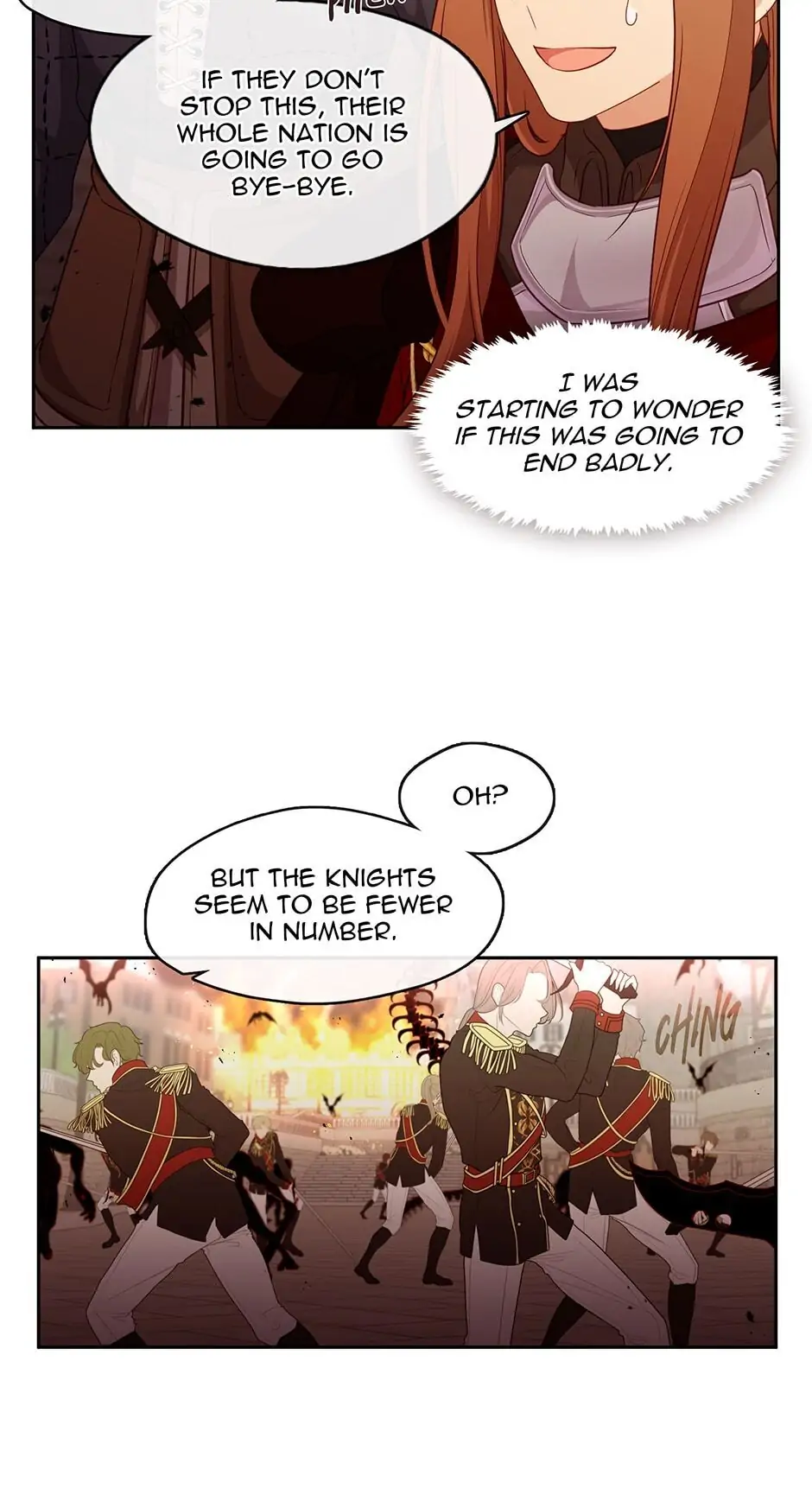 Beware of the Villainess! Chapter 83 - page 39