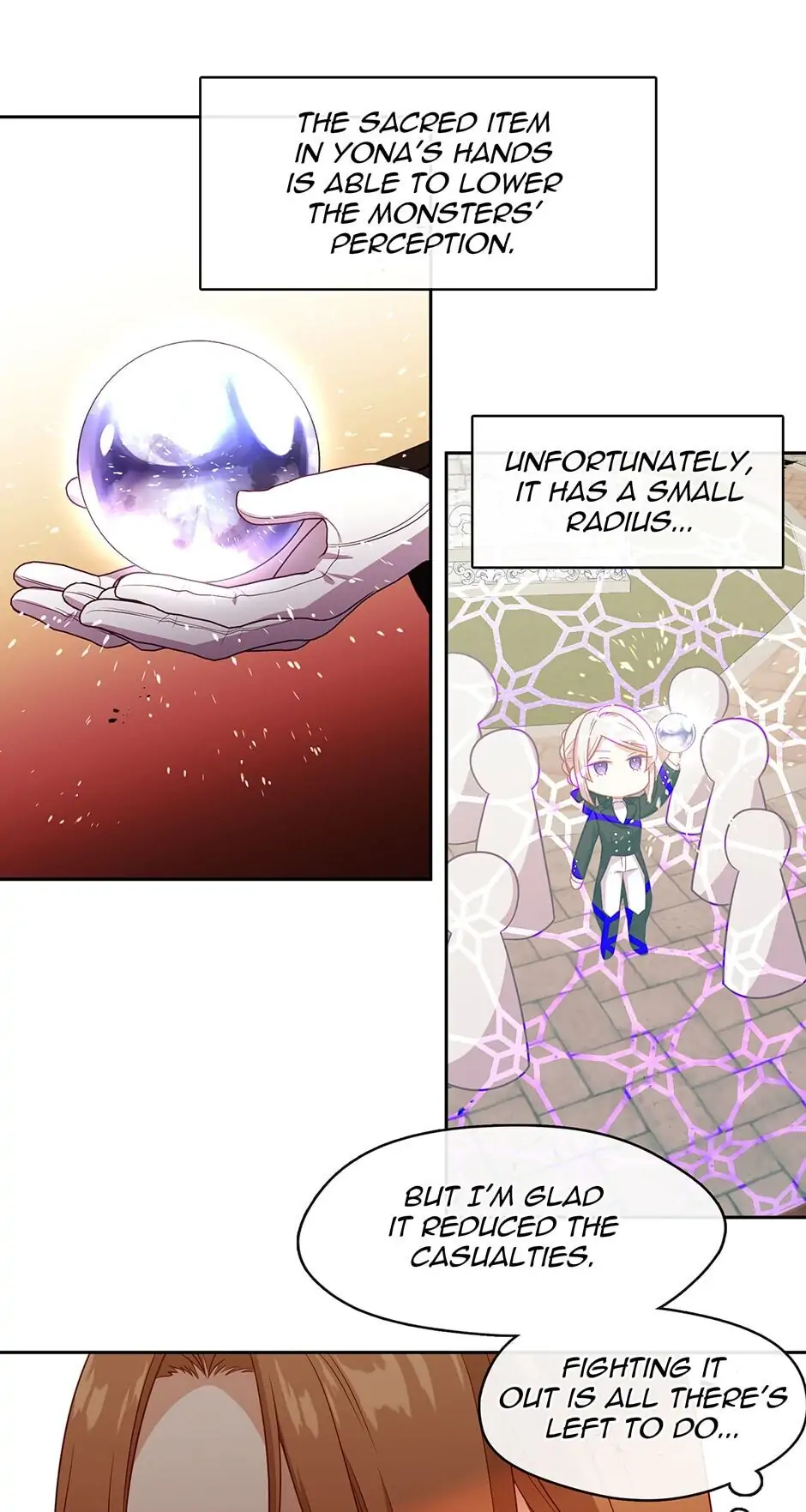 Beware of the Villainess! Chapter 81 - page 35