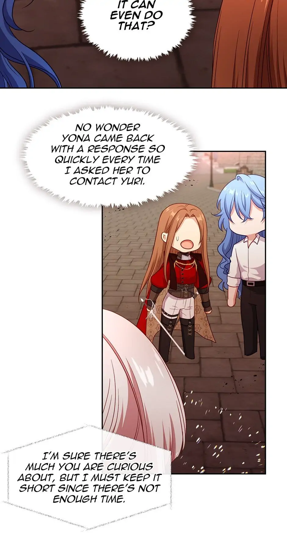 Beware of the Villainess! Chapter 81 - page 44