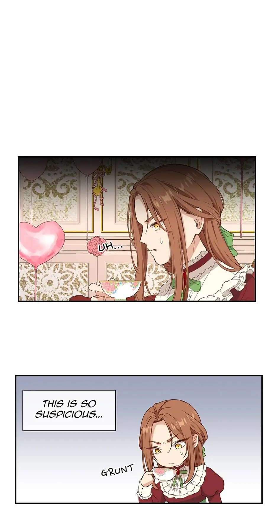 Beware of the Villainess! Chapter 8 - page 1