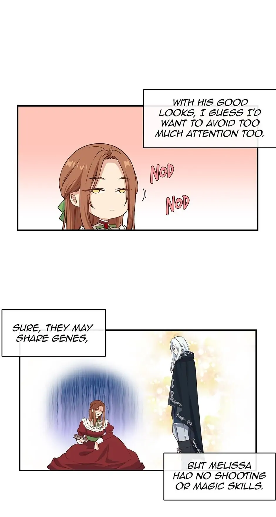 Beware of the Villainess! Chapter 8 - page 19