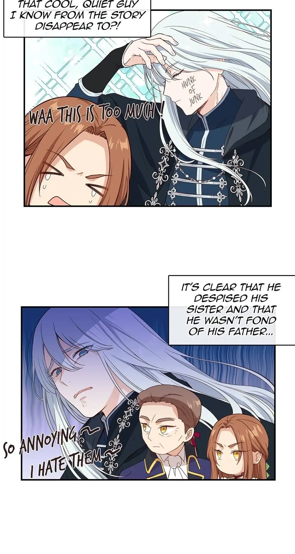 Beware of the Villainess! Chapter 8 - page 29