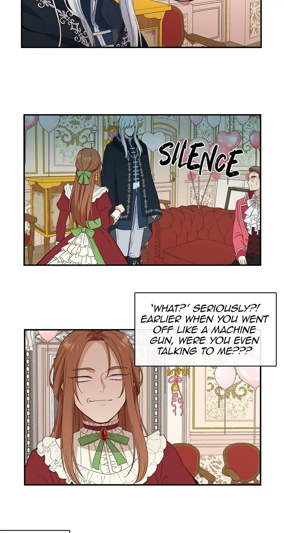 Beware of the Villainess! Chapter 8 - page 33
