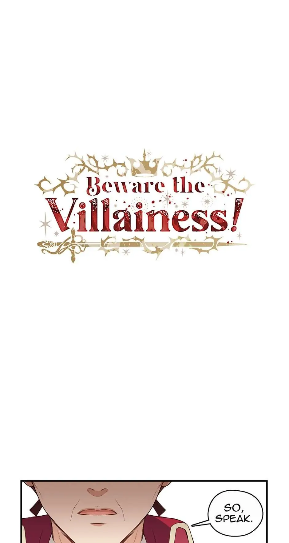 Beware of the Villainess! Chapter 8 - page 3