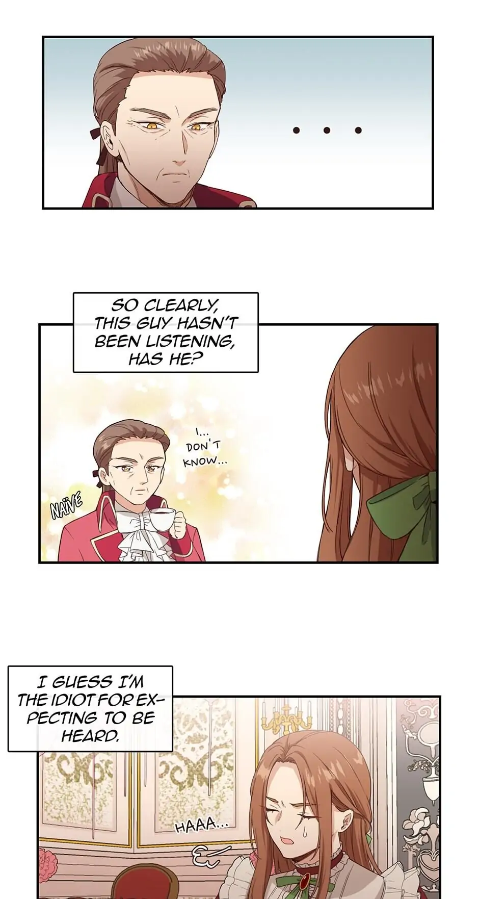 Beware of the Villainess! Chapter 8 - page 6