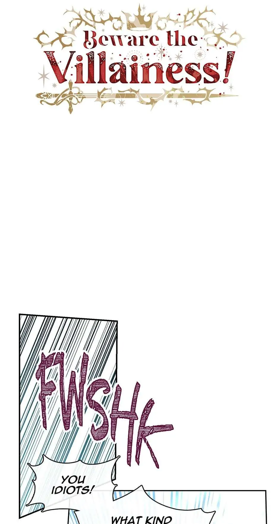 Beware of the Villainess! Chapter 77 - page 3