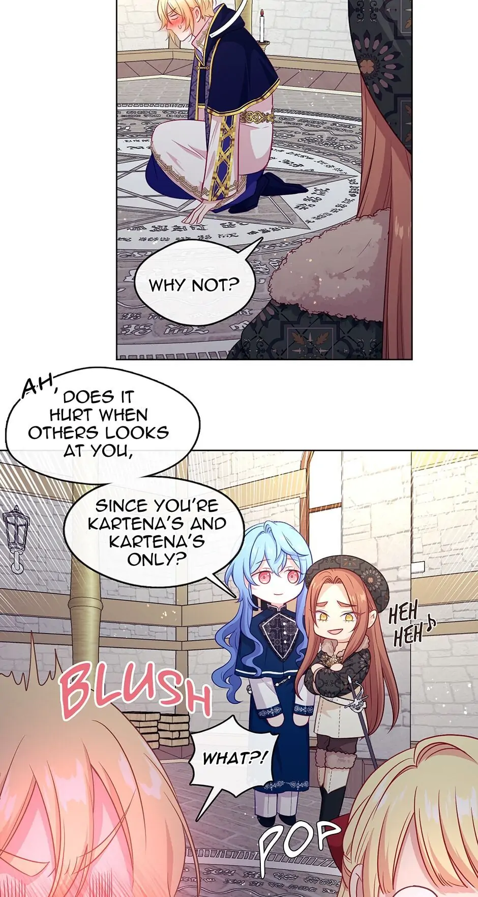 Beware of the Villainess! Chapter 76 - page 19