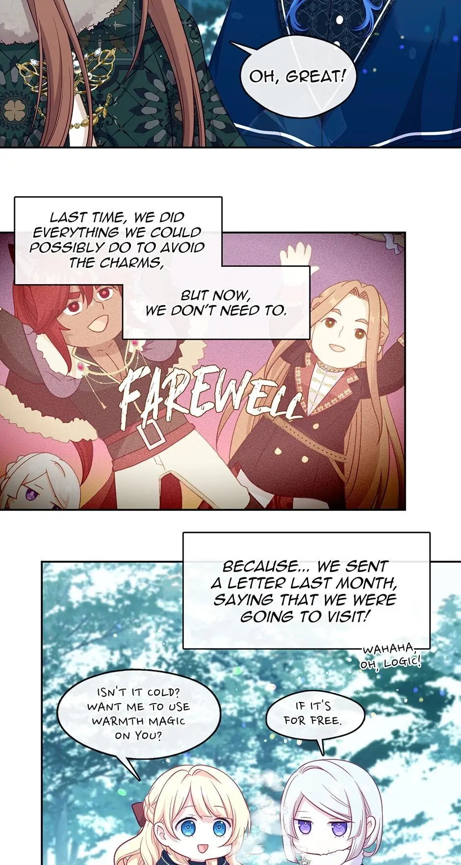 Beware of the Villainess! Chapter 76 - page 33