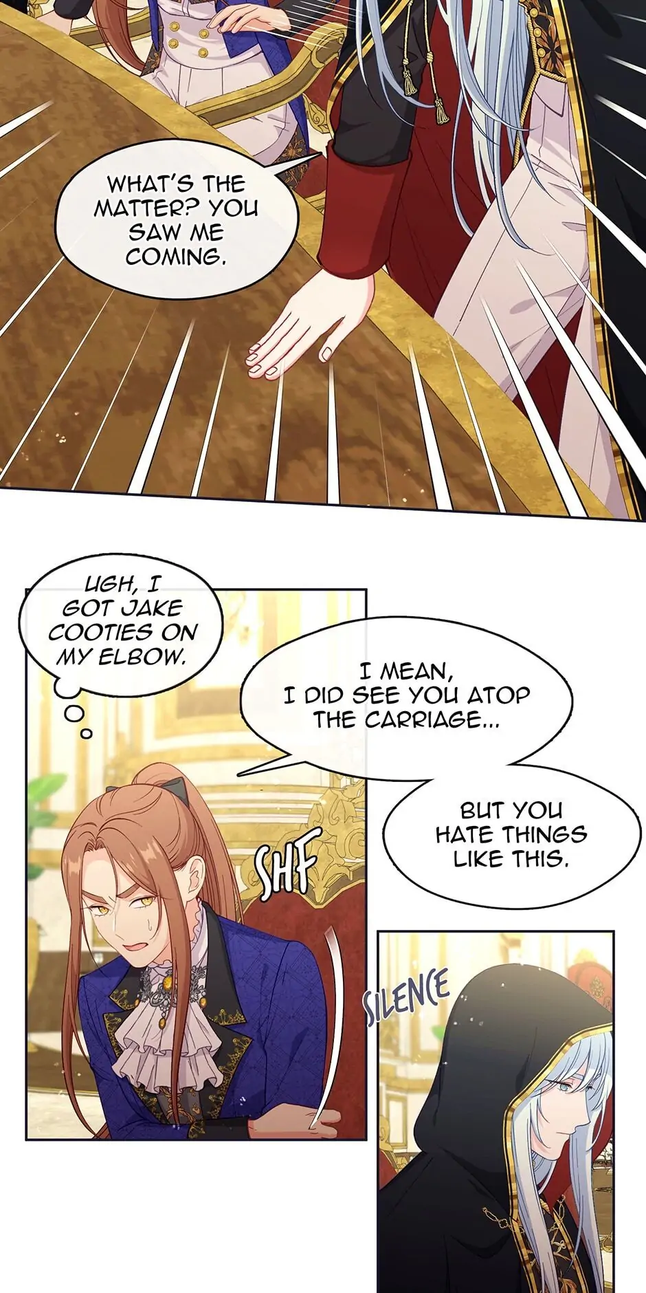 Beware of the Villainess! Chapter 75 - page 4