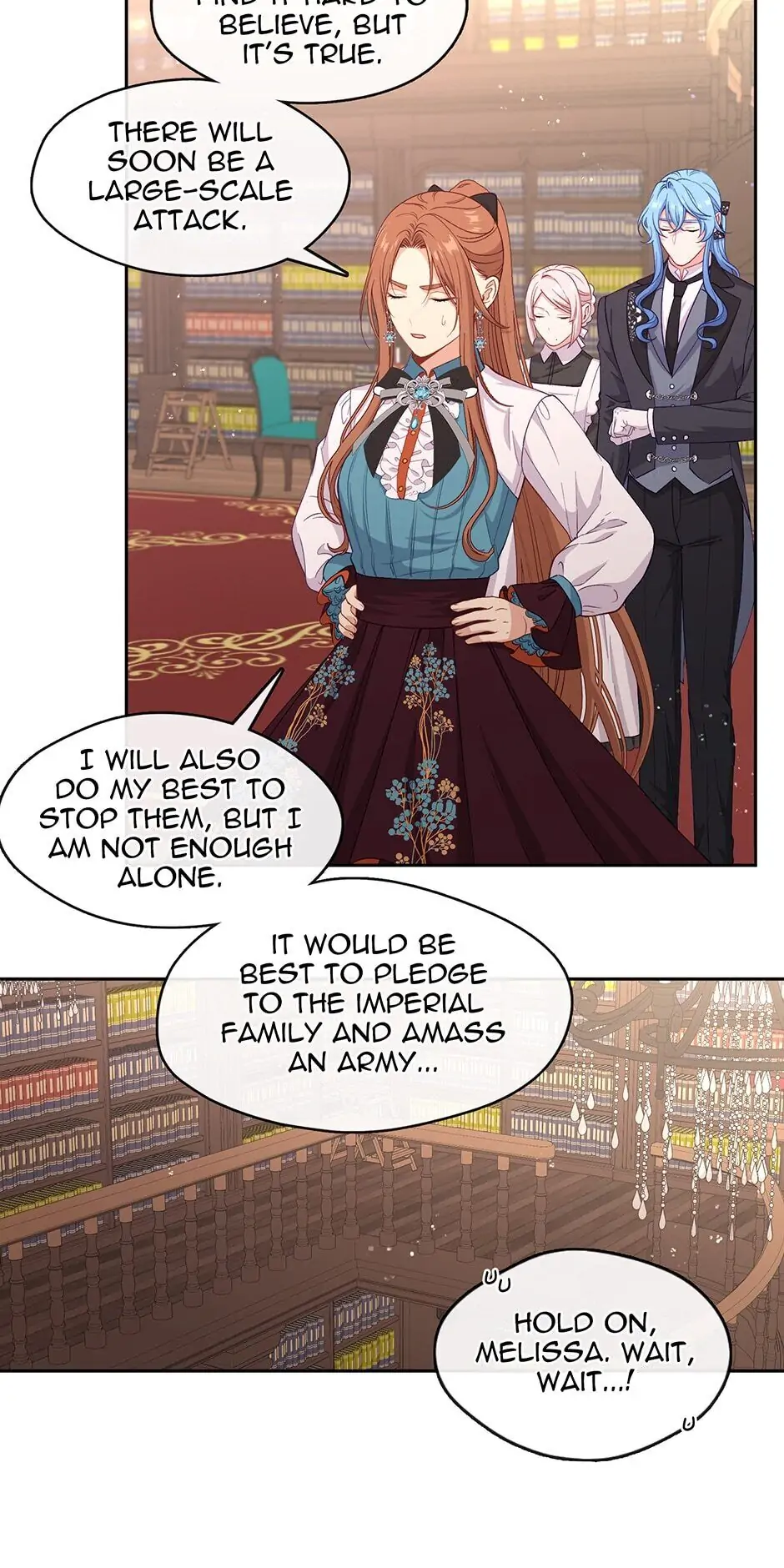 Beware of the Villainess! Chapter 73 - page 9