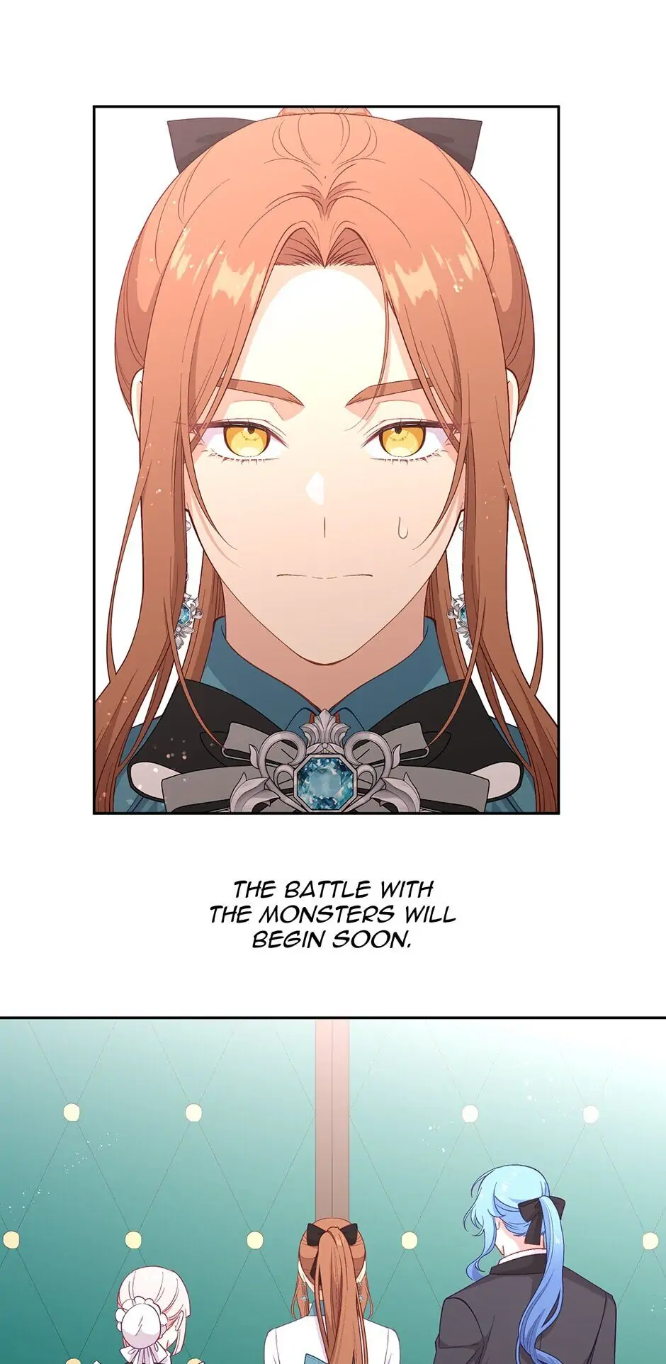 Beware of the Villainess! Chapter 73 - page 1