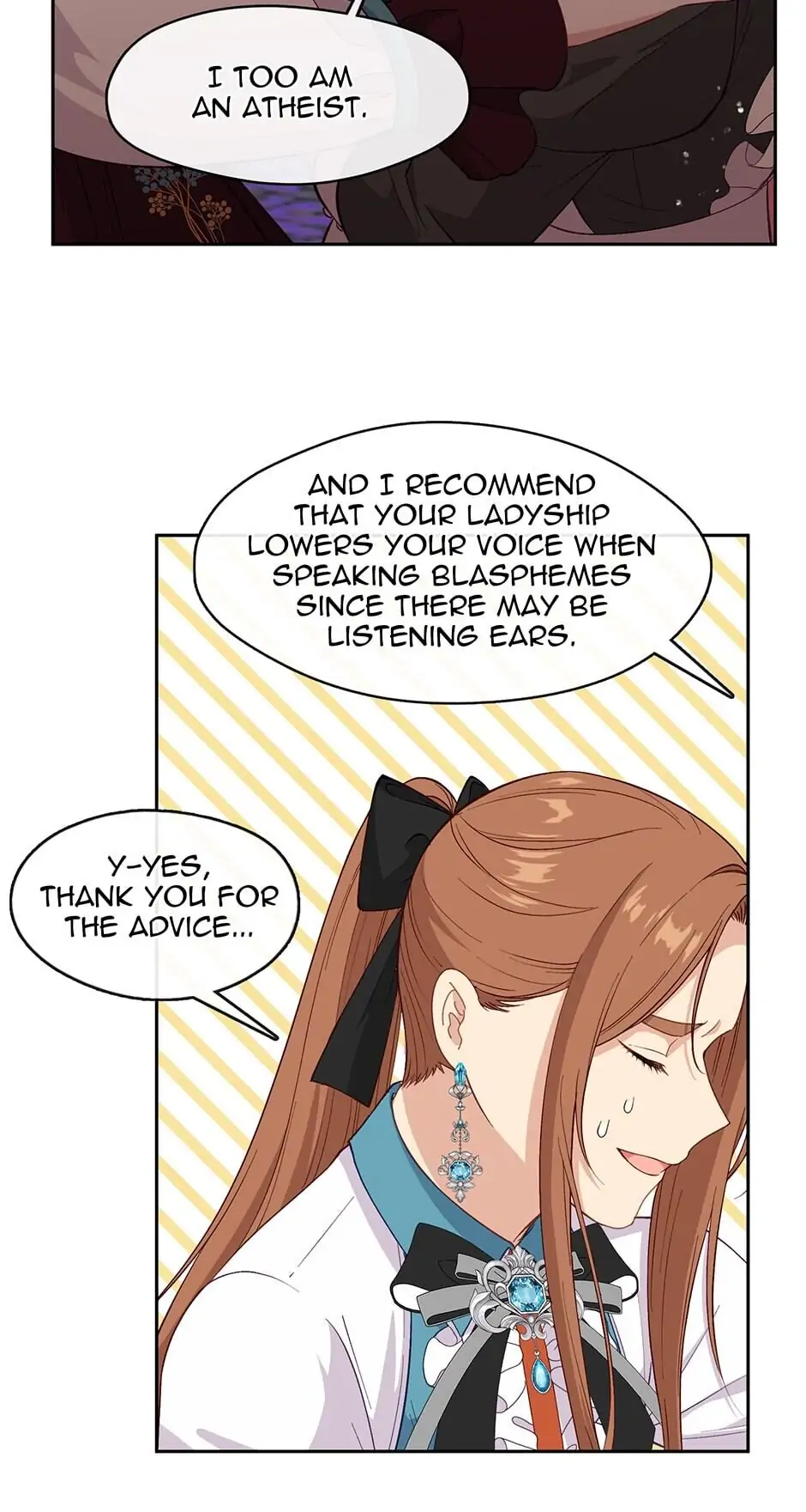 Beware of the Villainess! Chapter 73 - page 30