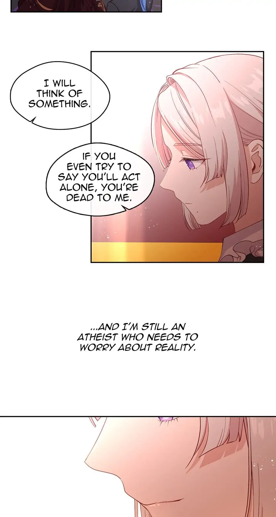 Beware of the Villainess! Chapter 73 - page 58