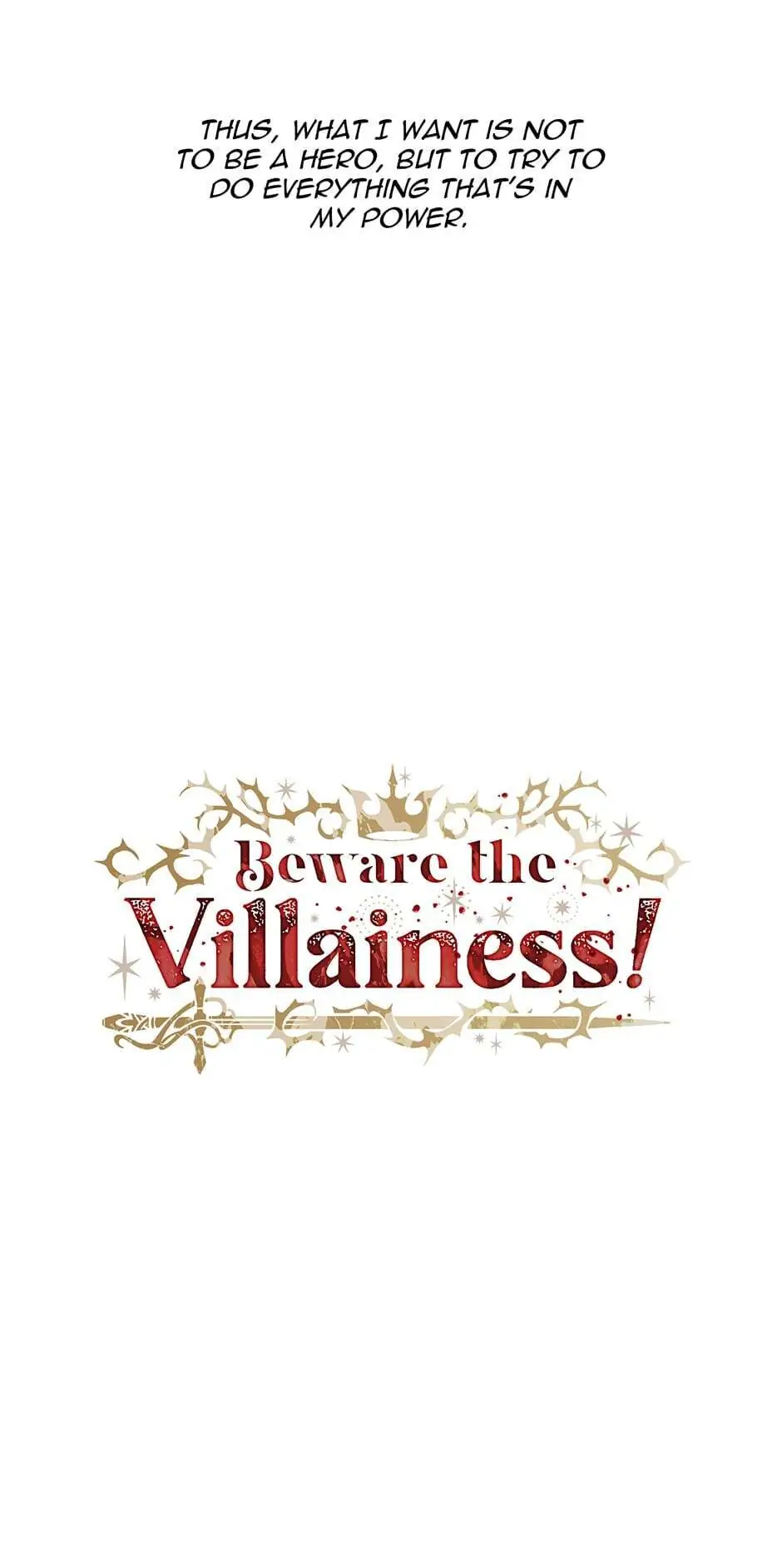 Beware of the Villainess! Chapter 73 - page 7