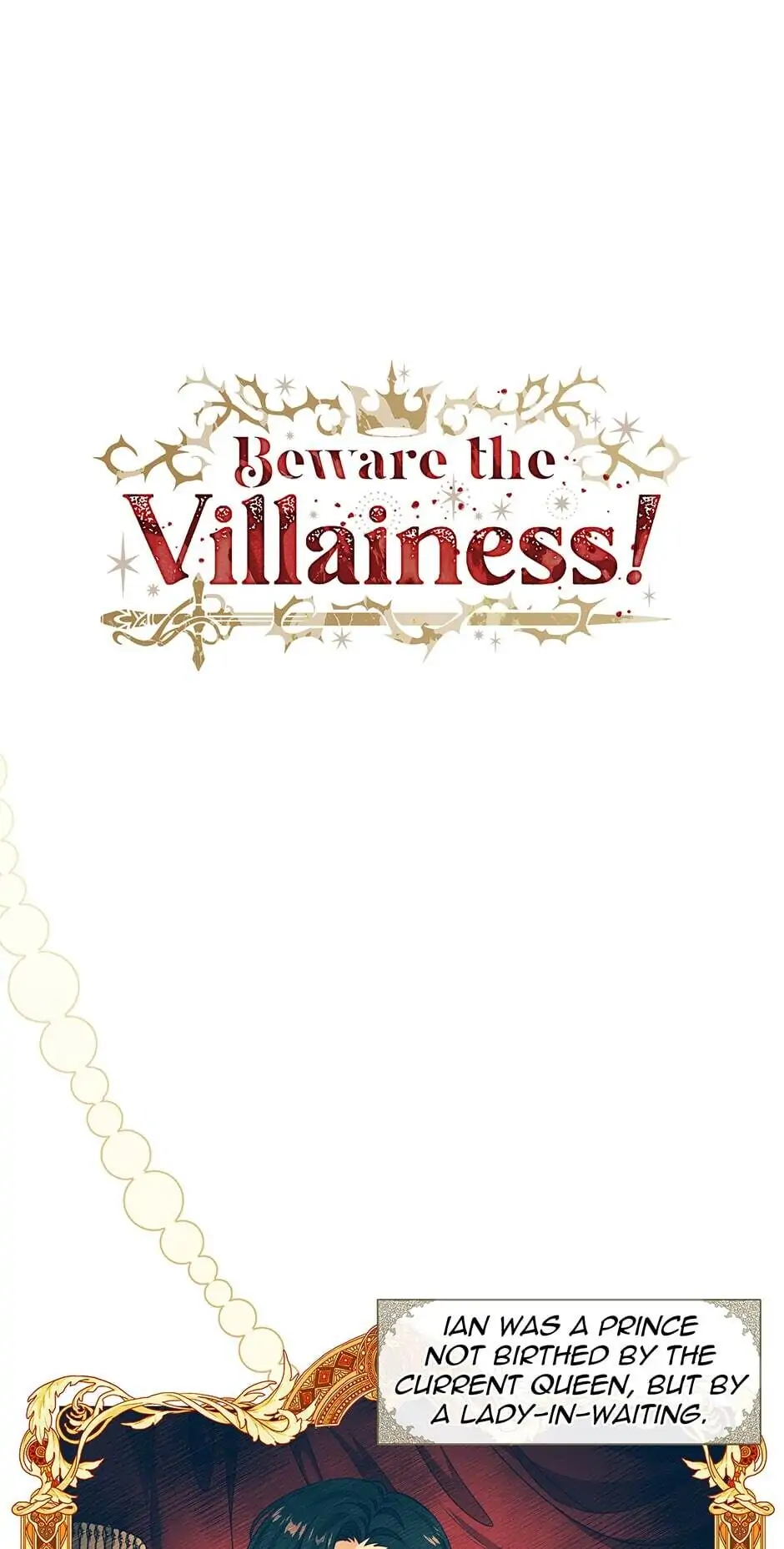 Beware of the Villainess! Chapter 41 - page 6