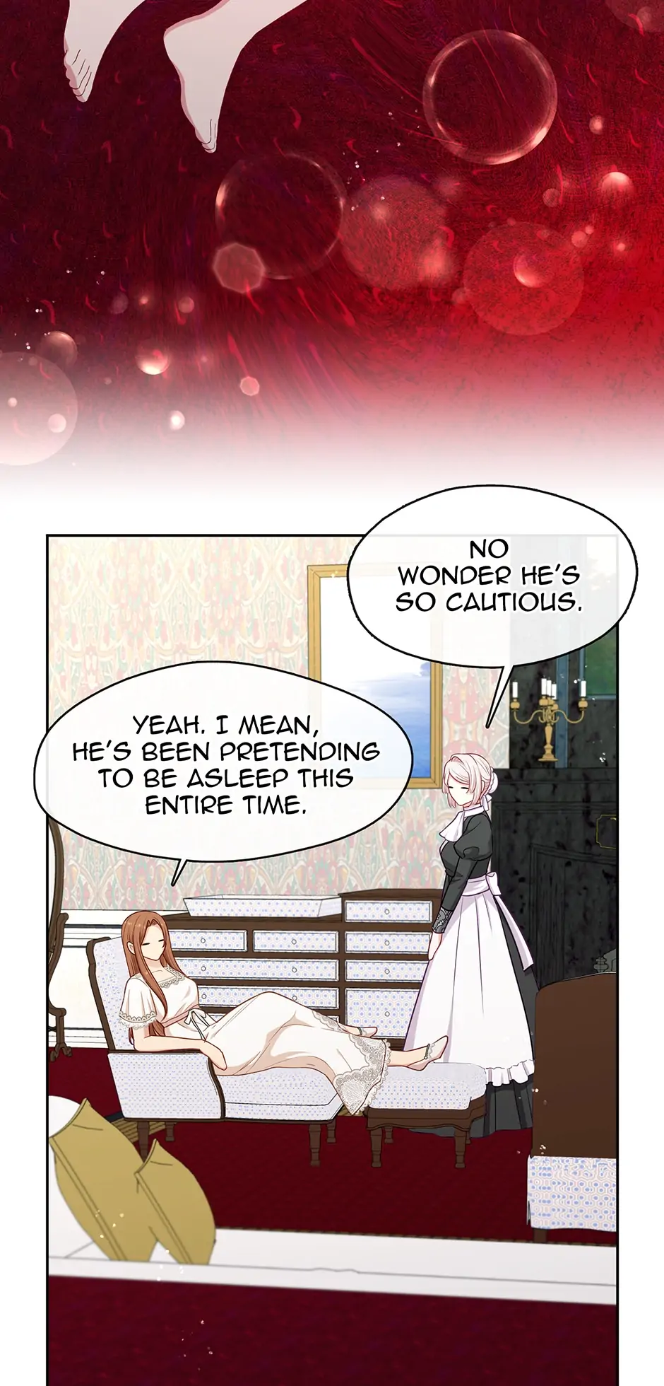 Beware of the Villainess! Chapter 124 - page 19