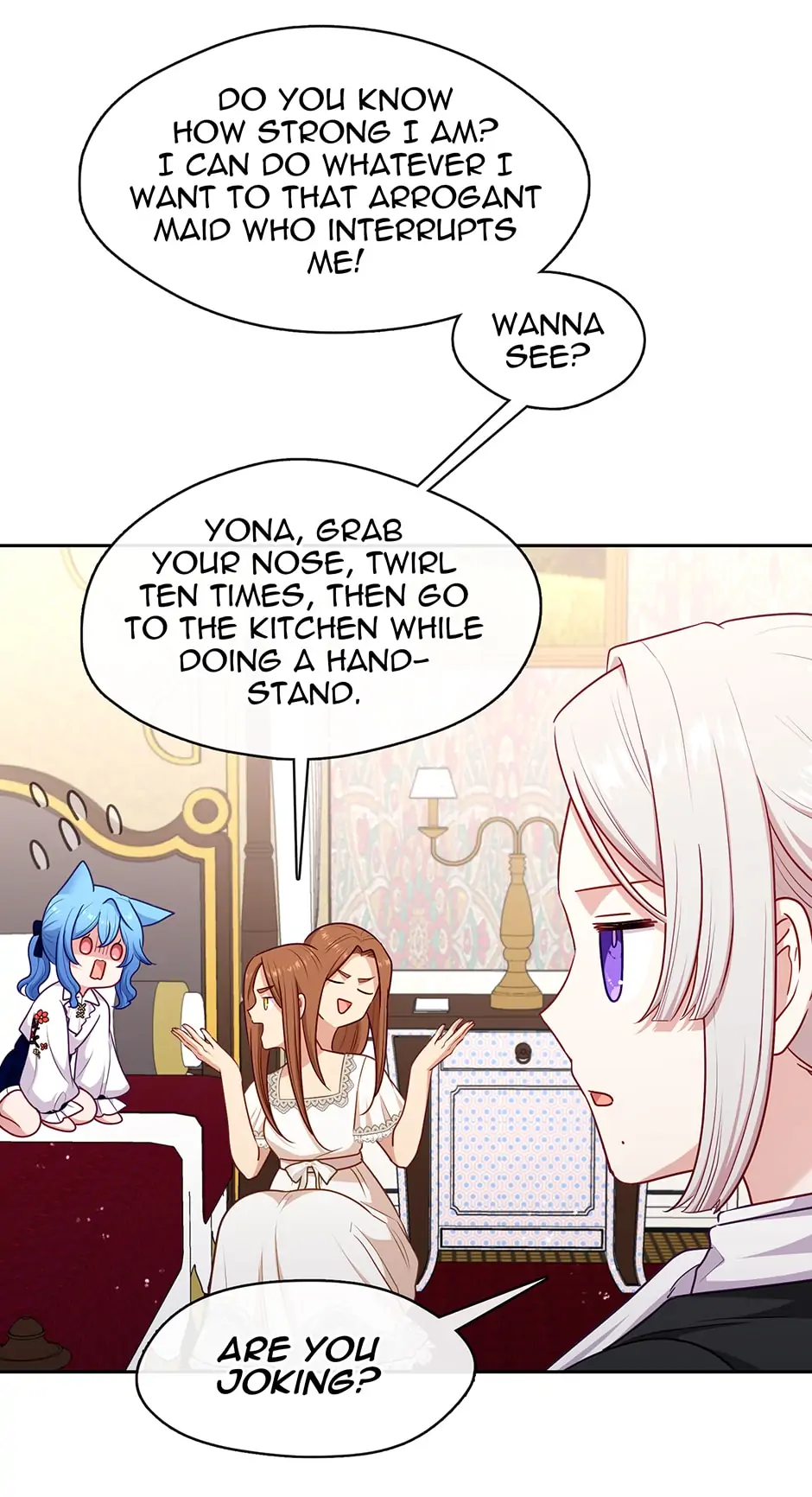 Beware of the Villainess! Chapter 124 - page 43
