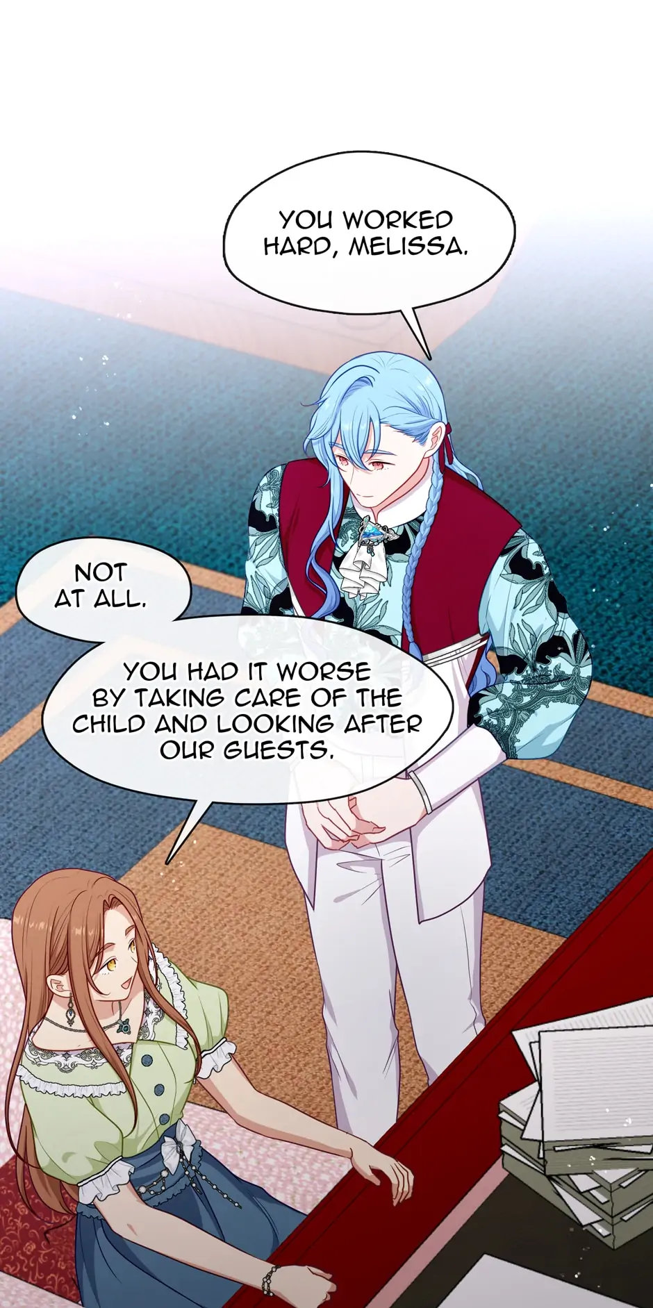 Beware of the Villainess! Chapter 123 - page 78