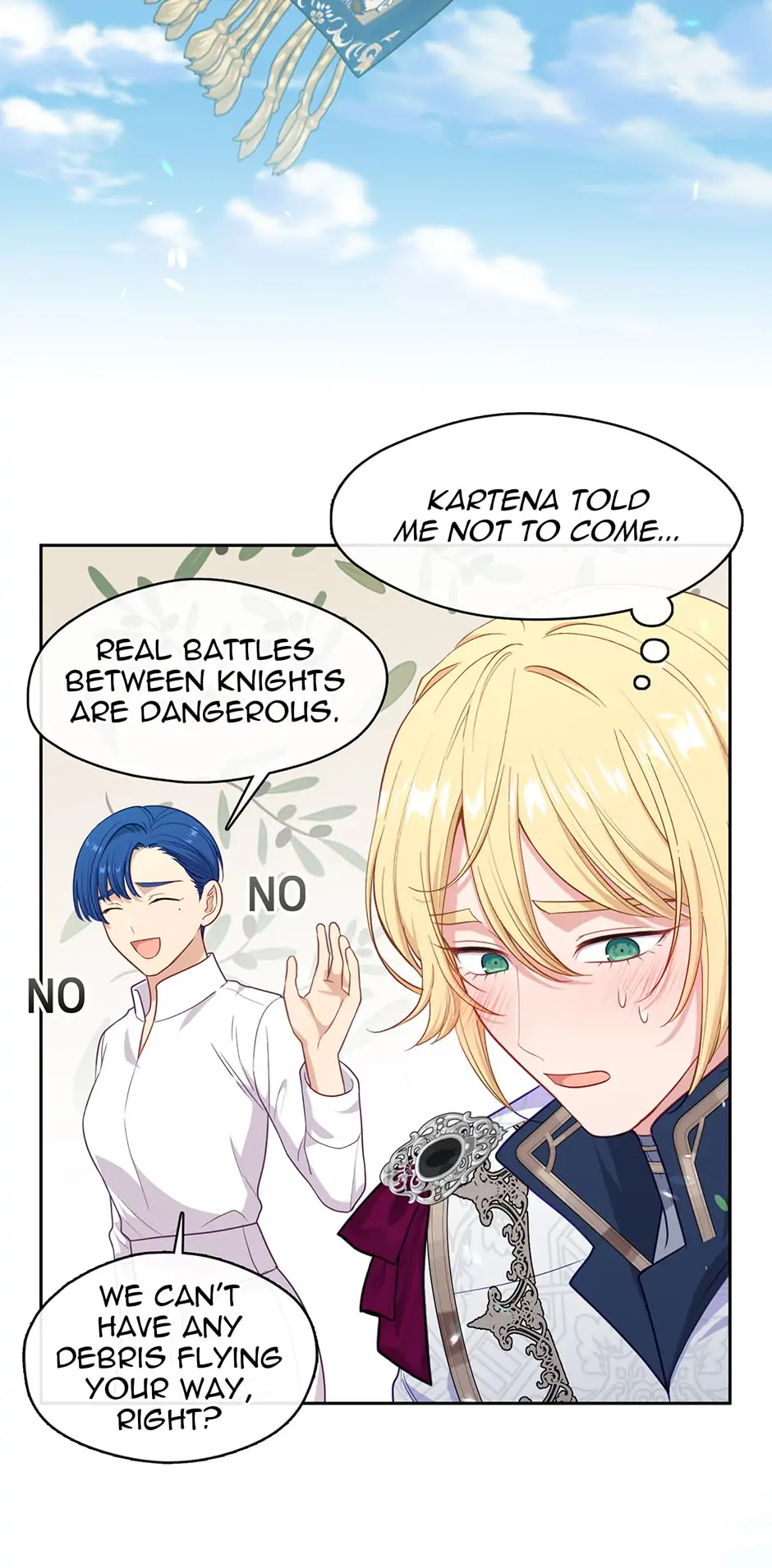 Beware of the Villainess! Chapter 122 - page 36