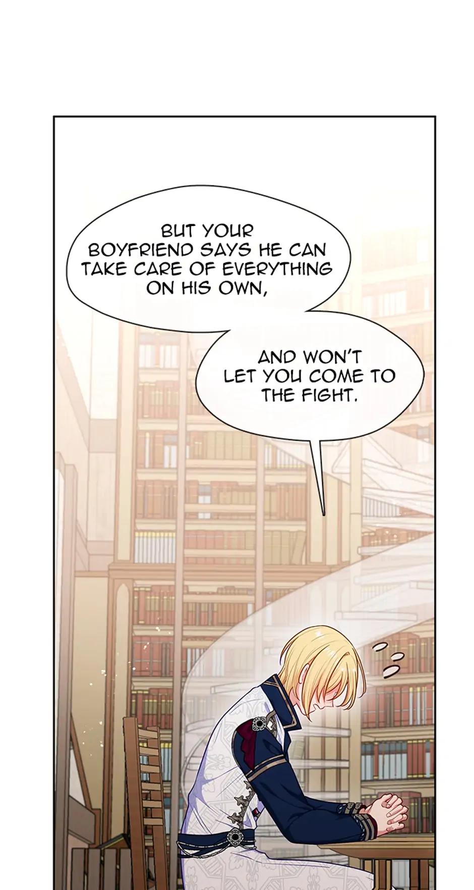 Beware of the Villainess! Chapter 121 - page 30