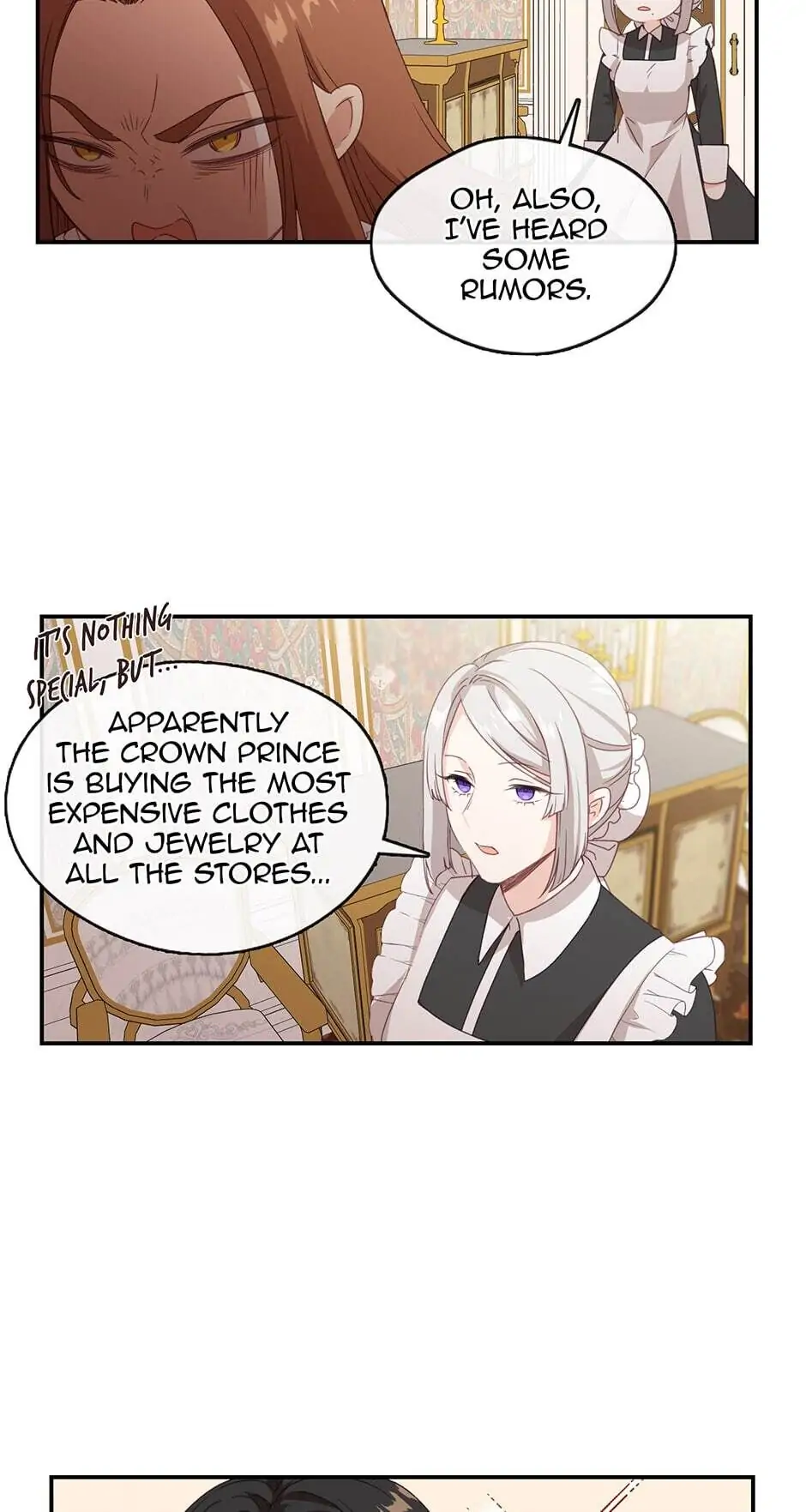 Beware of the Villainess! Chapter 12 - page 28