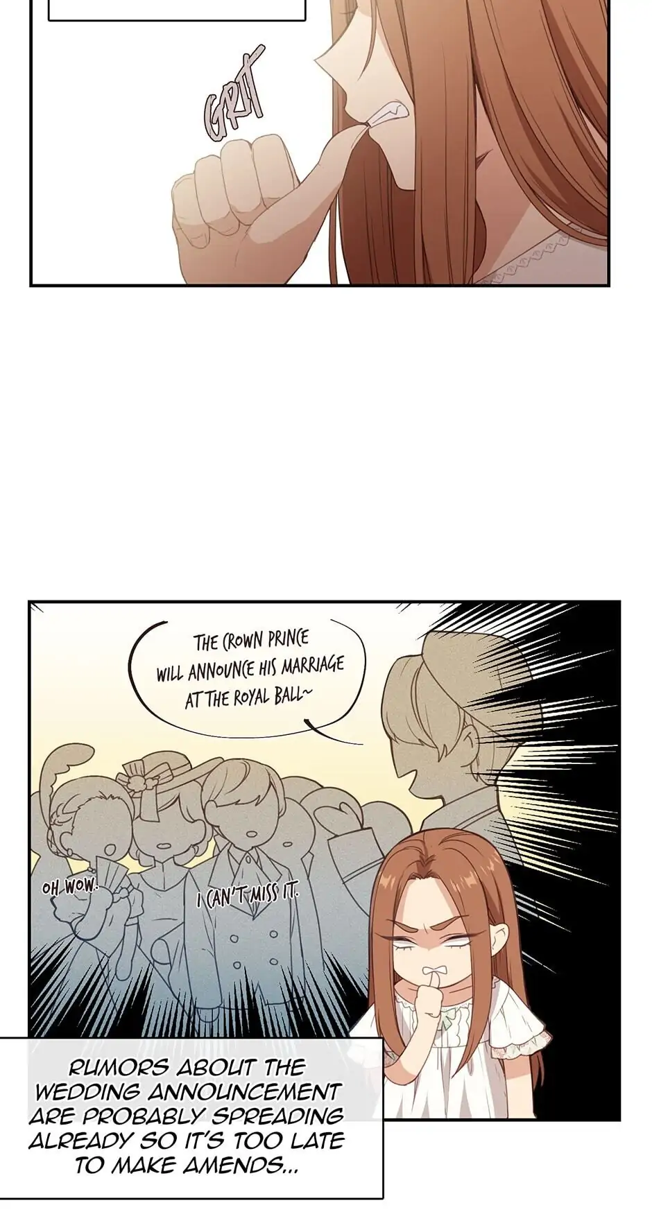 Beware of the Villainess! Chapter 12 - page 35