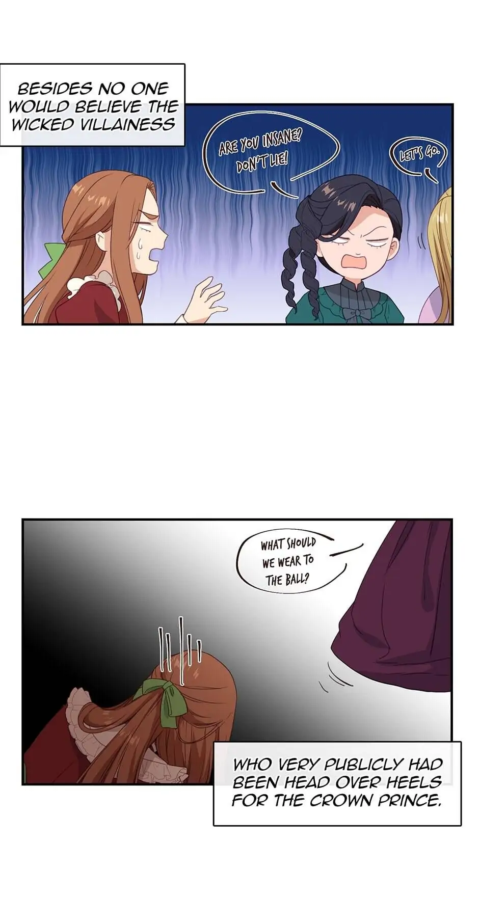 Beware of the Villainess! Chapter 12 - page 36