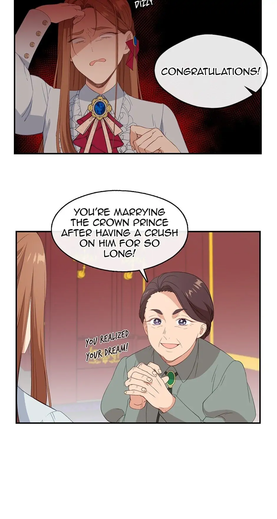 Beware of the Villainess! Chapter 12 - page 5