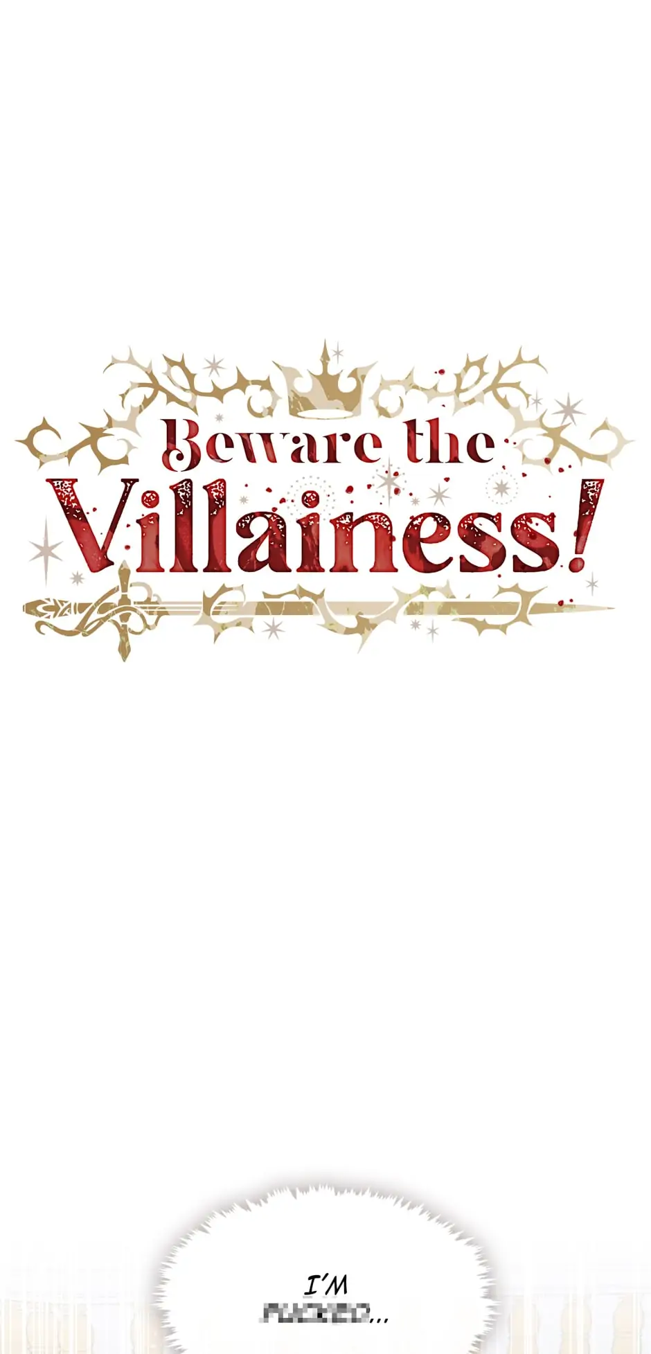 Beware of the Villainess! Chapter 118 - page 31