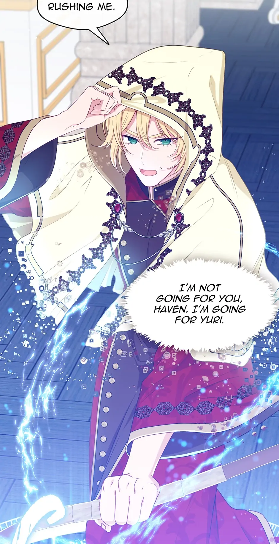 Beware of the Villainess! Chapter 118 - page 51