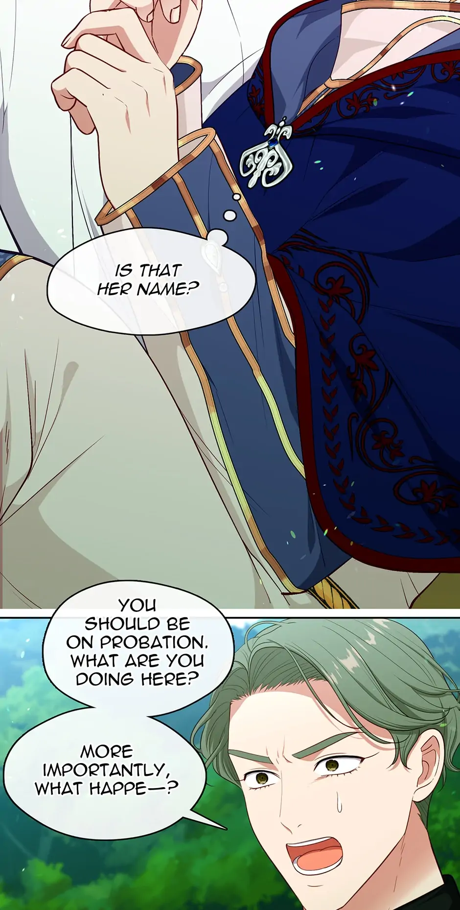 Beware of the Villainess! Chapter 117 - page 44