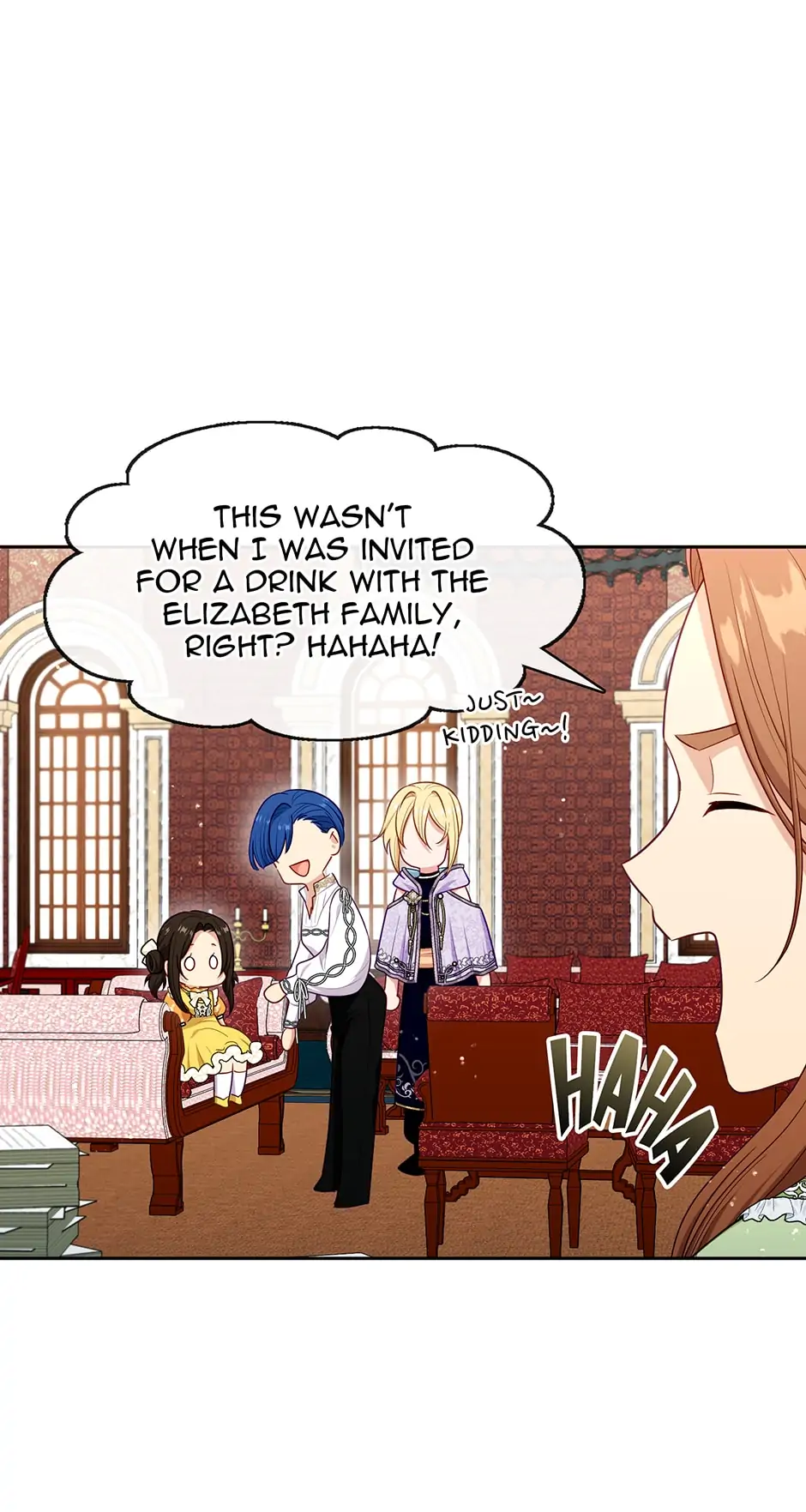 Beware of the Villainess! Chapter 116 - page 40