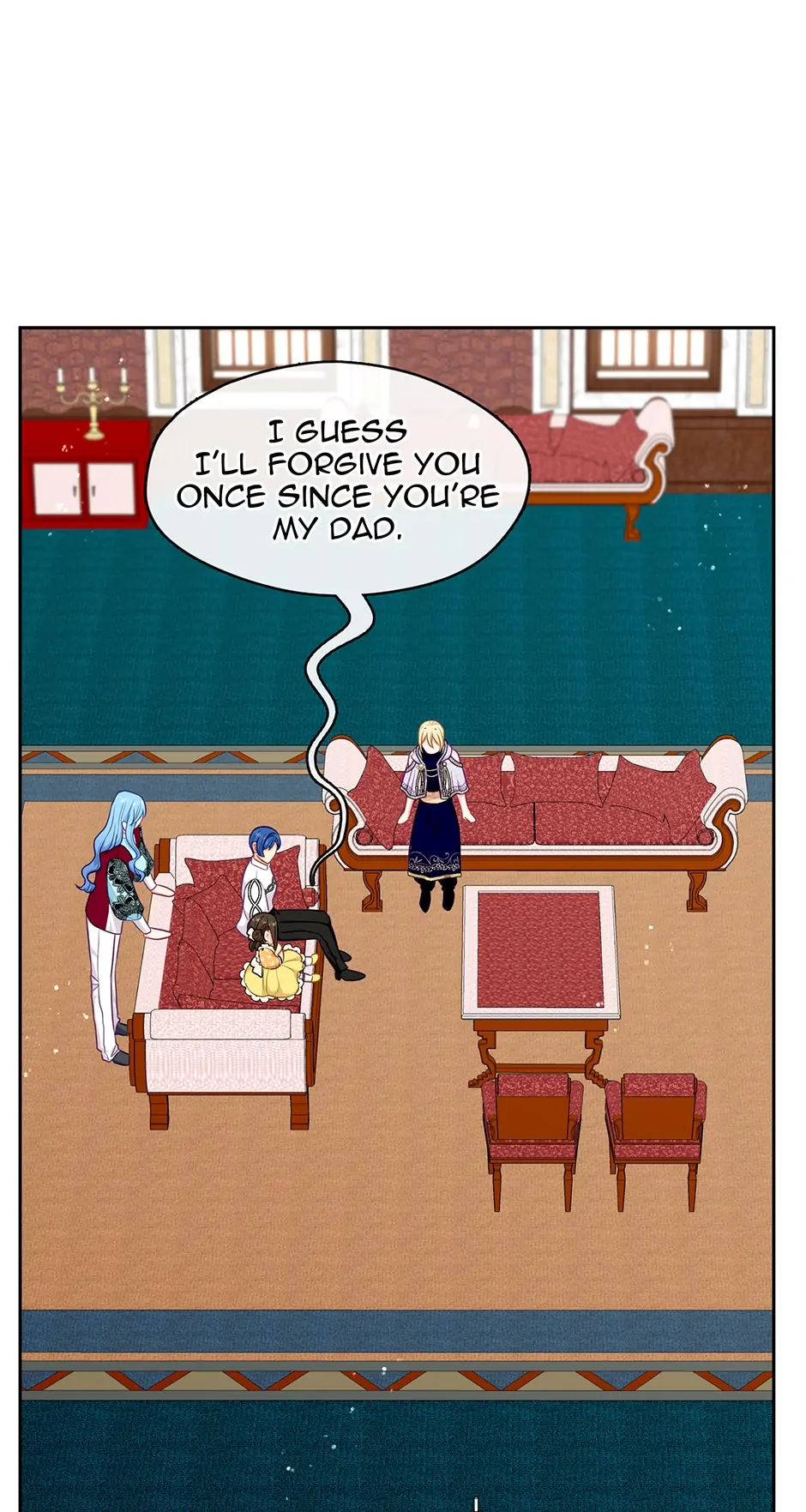 Beware of the Villainess! Chapter 116 - page 64