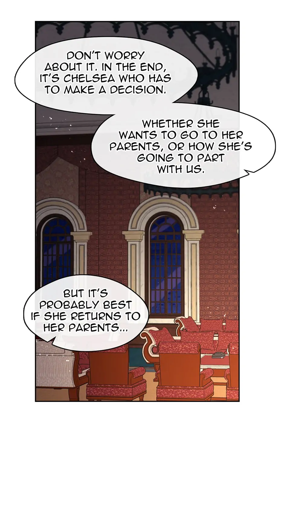 Beware of the Villainess! Chapter 114 - page 31