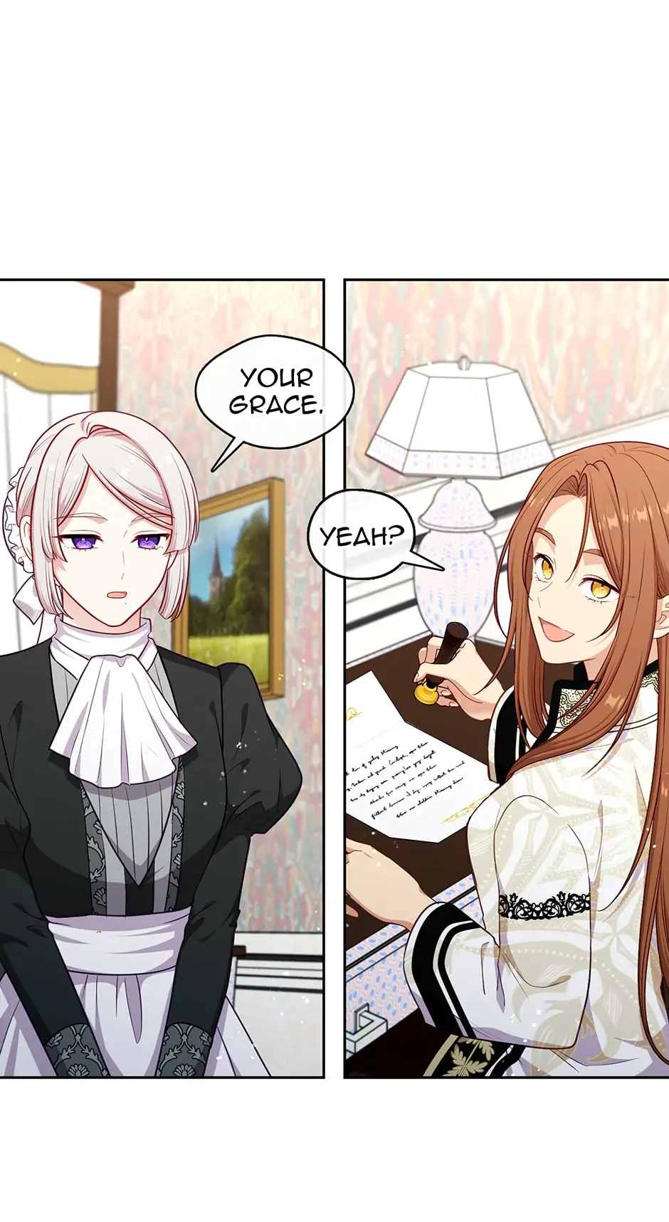 Beware of the Villainess! Chapter 127 - page 1