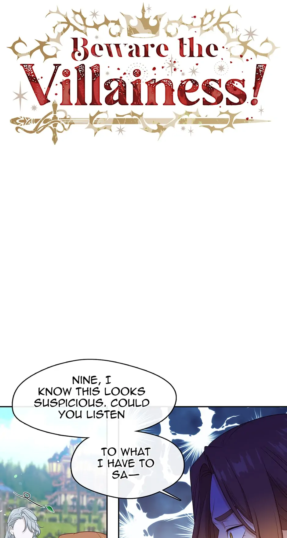 Beware of the Villainess! Chapter 111 - page 21