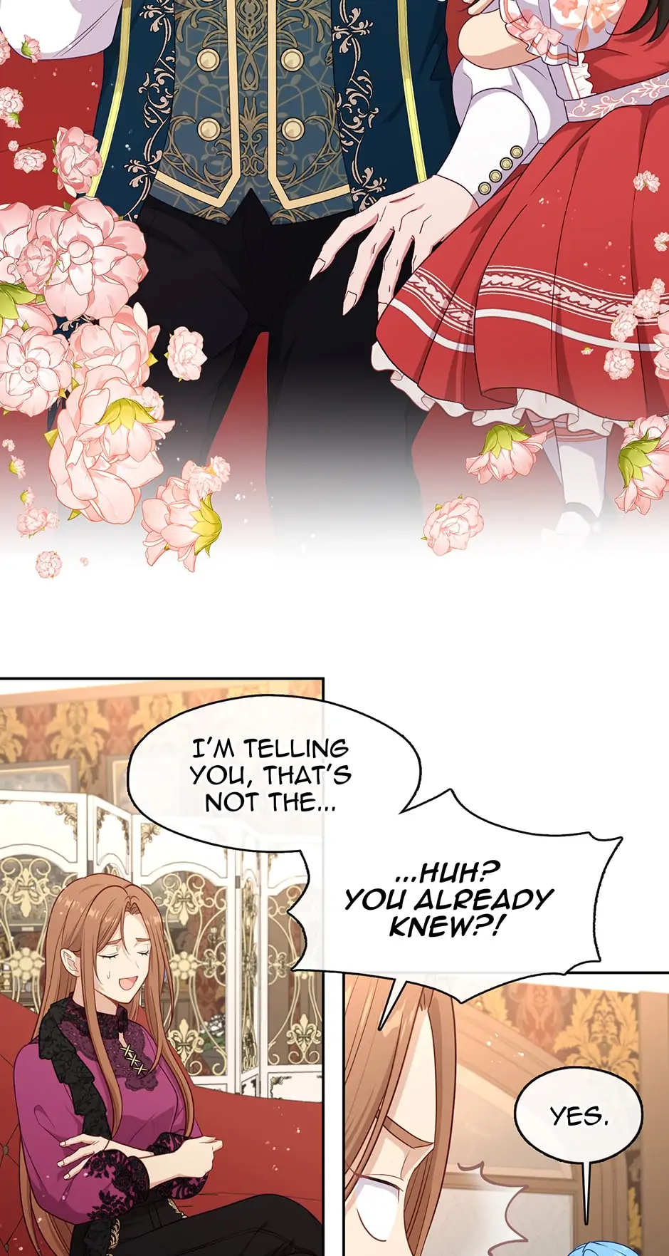 Beware of the Villainess! Chapter 111 - page 35