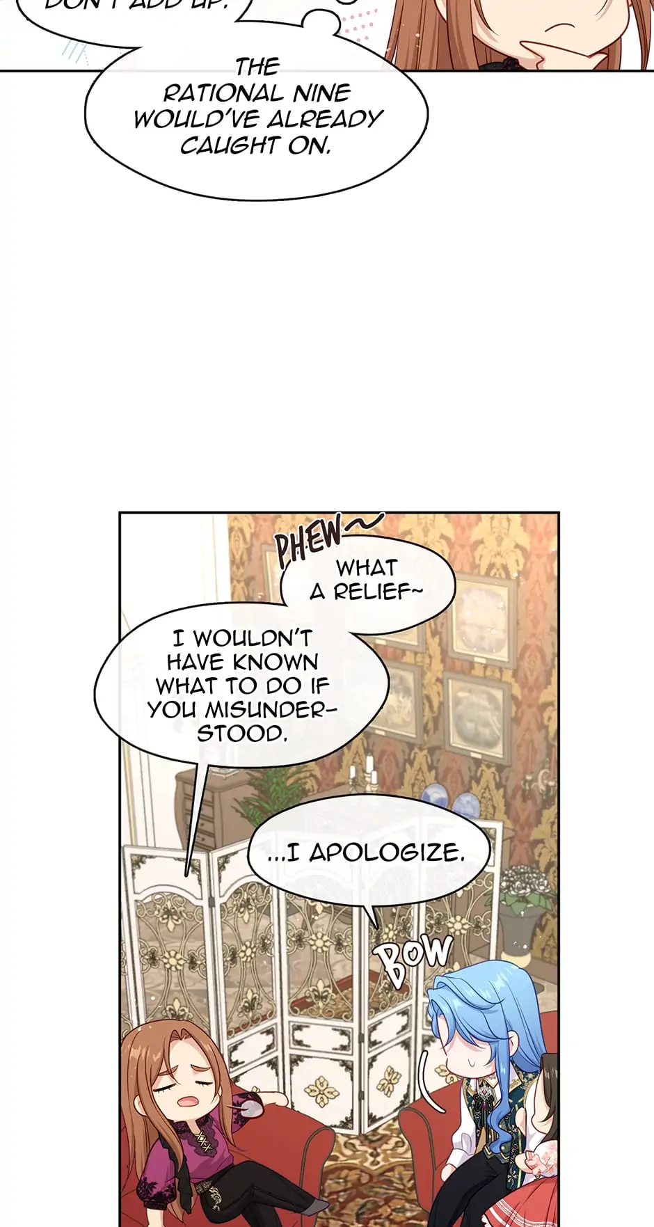 Beware of the Villainess! Chapter 111 - page 38