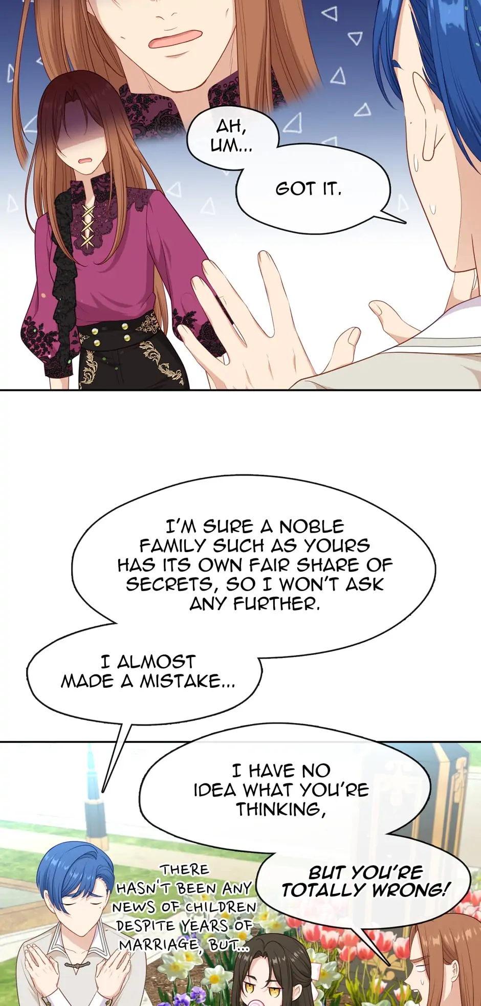Beware of the Villainess! Chapter 111 - page 4