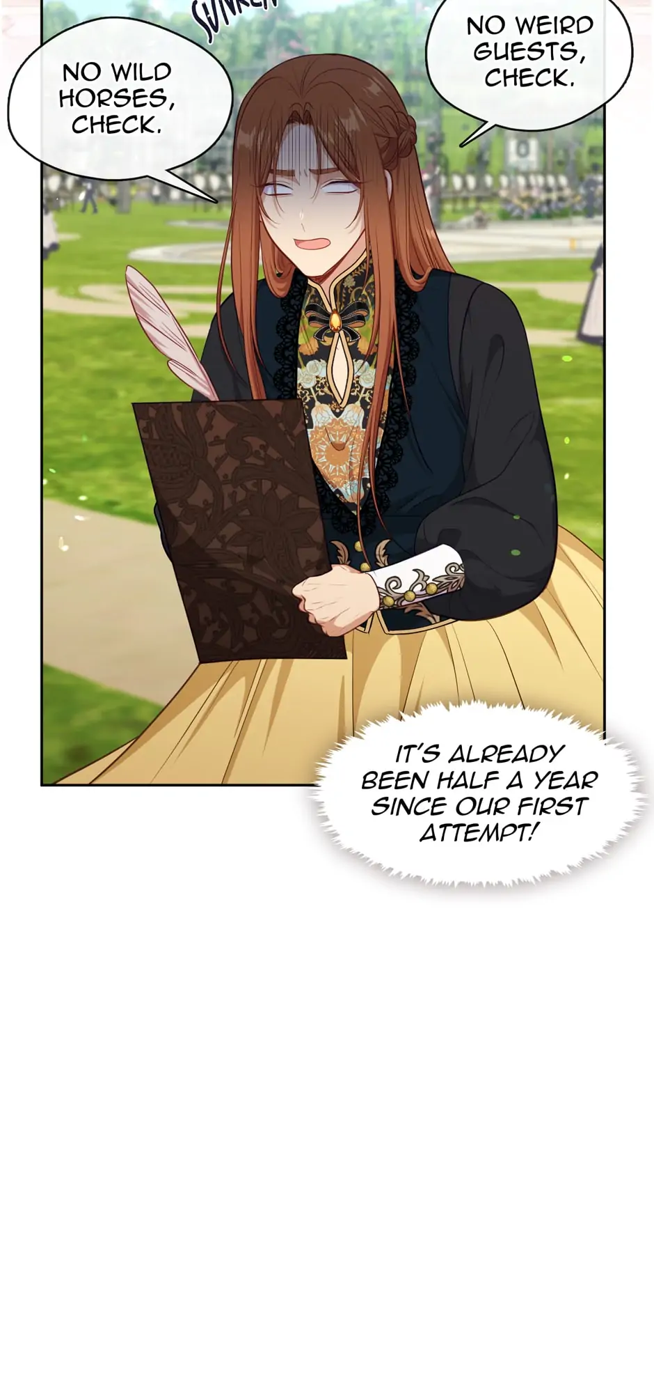 Beware of the Villainess! Chapter 110 - page 33